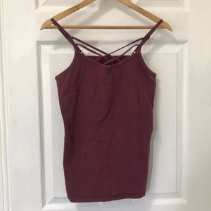 Torrid adjustable strap tank top